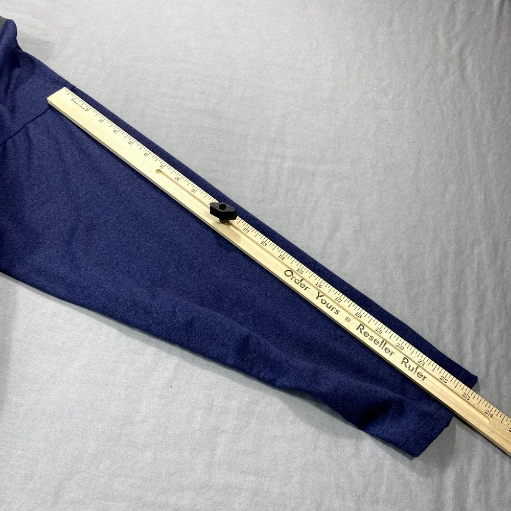 Spyder Active Shirt Mens XXL Blue Long‎ Sleeve Moisture Wicking Stretch ProWeb
